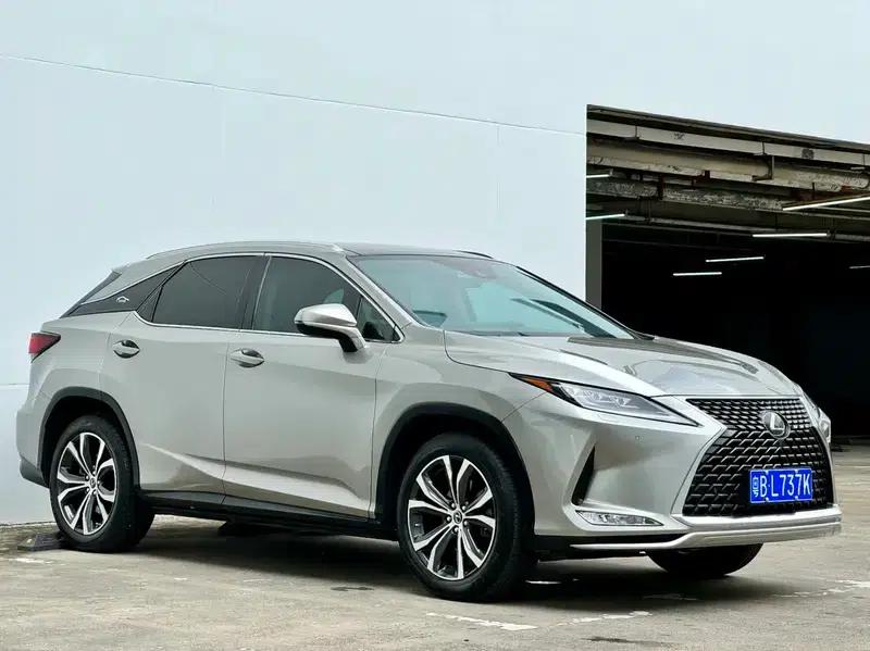 Lexus RX 2020 Facelift 300 AWD Luxury Edition — миниатюра 3