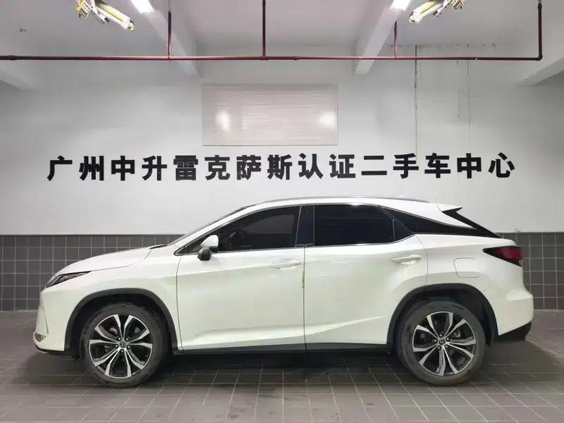 Lexus RX 2020 Facelift 300 AWD Elegant Edition — миниатюра 3