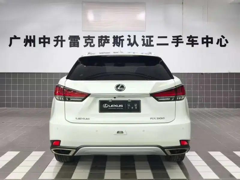 Lexus RX 2020 Facelift 300 AWD Elegant Edition — миниатюра 4