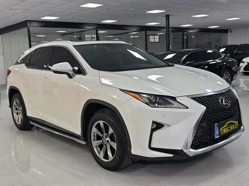 Lexus RX 2016 300 2WD Elite Edition (China V Emission Standard) — миниатюра 3