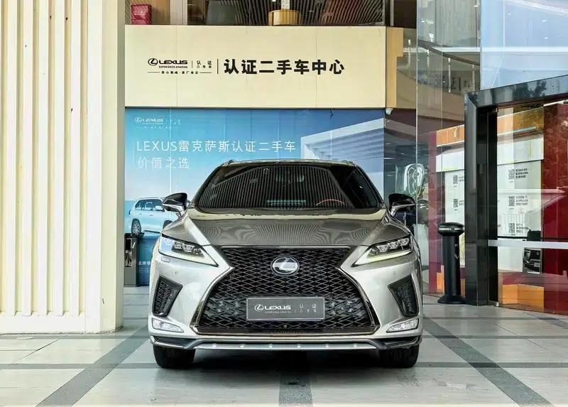 Lexus RX 2020 300 AWD F Sport (China VI Emission Standard) — миниатюра 2
