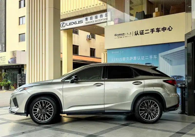 Lexus RX 2020 300 AWD F Sport (China VI Emission Standard) — миниатюра 3