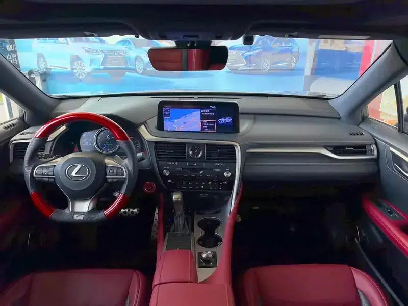 Lexus RX 2020 300 AWD F Sport (China VI Emission Standard) — миниатюра 5