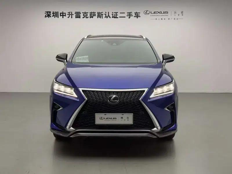 Lexus RX 2016 300 AWD F Sport Edition (China V emission standard) — миниатюра 2
