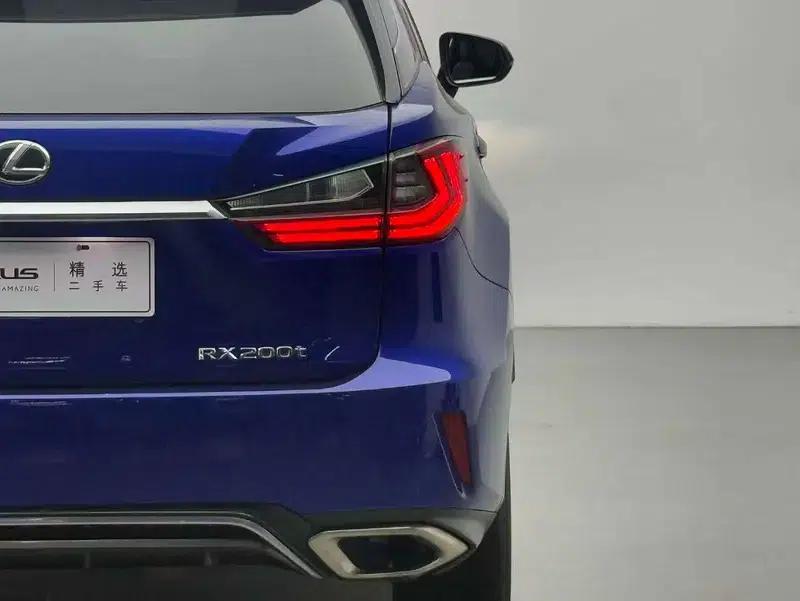 Lexus RX 2016 300 AWD F Sport Edition (China V emission standard) — миниатюра 11