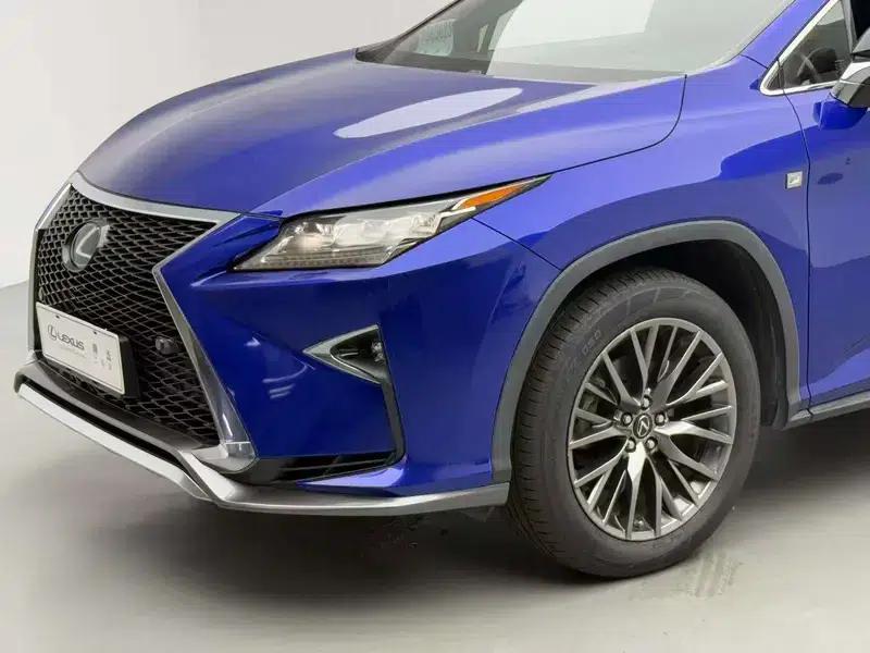 Lexus RX 2016 300 AWD F Sport Edition (China V emission standard) — миниатюра 13