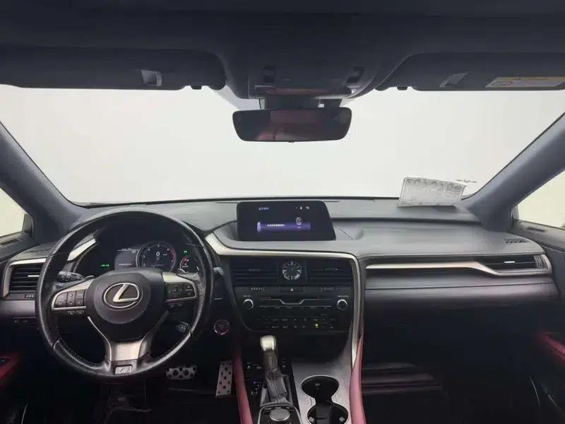 Lexus RX 2016 300 AWD F Sport Edition (China V emission standard) — миниатюра 14