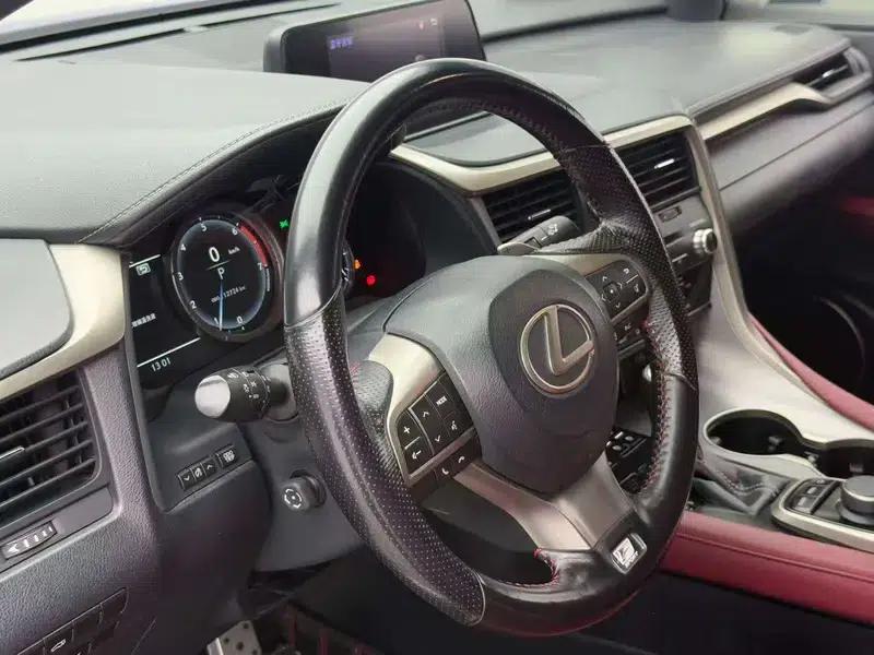 Lexus RX 2016 300 AWD F Sport Edition (China V emission standard) — миниатюра 16