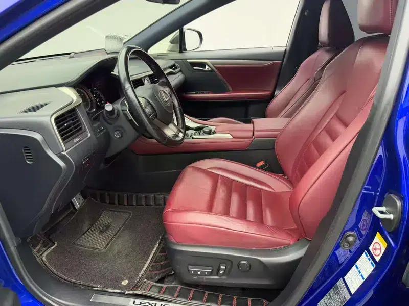 Lexus RX 2016 300 AWD F Sport Edition (China V emission standard) — миниатюра 18