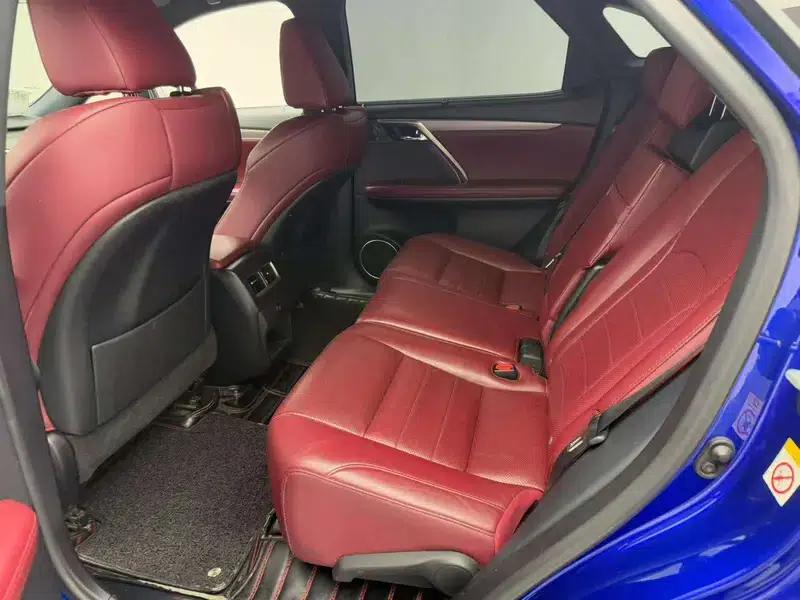 Lexus RX 2016 300 AWD F Sport Edition (China V emission standard) — миниатюра 19