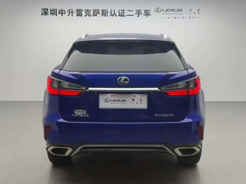 Lexus RX 2016 300 AWD F Sport Edition (China V emission standard) — миниатюра 3