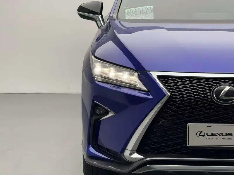 Lexus RX 2016 300 AWD F Sport Edition (China V emission standard) — миниатюра 6