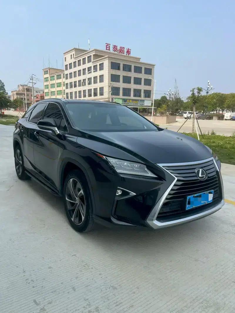 Lexus RX 2016 300 AWD Elegant Edition (China V Emission Standard) — миниатюра 3