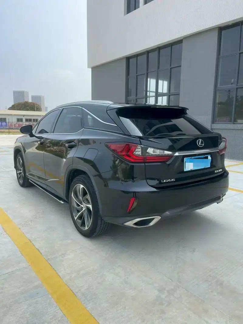 Lexus RX 2016 300 AWD Elegant Edition (China V Emission Standard) — миниатюра 4