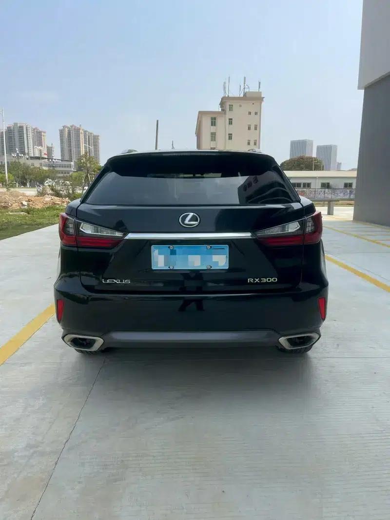 Lexus RX 2016 300 AWD Elegant Edition (China V Emission Standard) — миниатюра 5