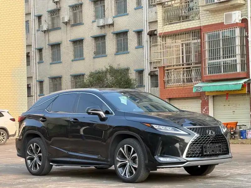 Lexus RX 2020 Facelift 300 AWD Elegant Edition — миниатюра 3