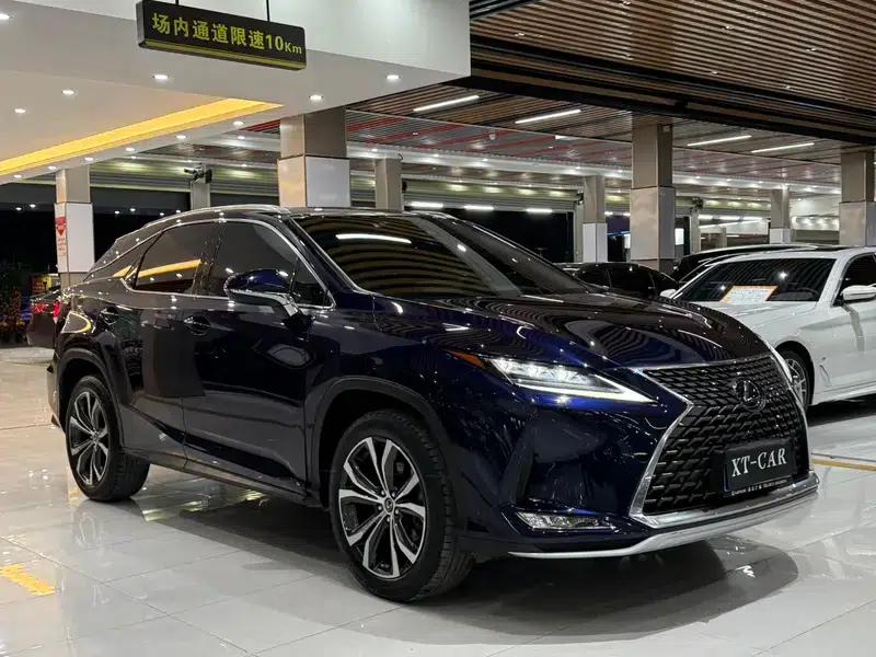 Lexus RX 2020 Facelift 300 AWD Elegant Edition — миниатюра 3