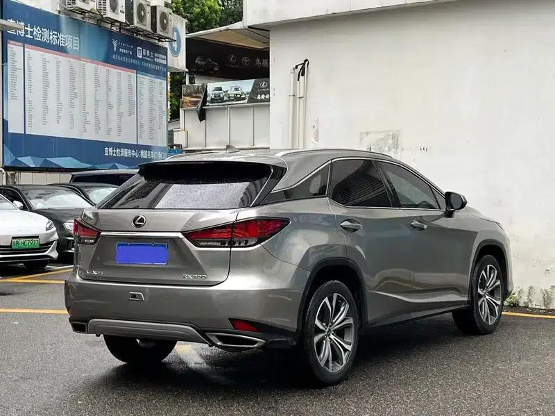 Lexus RX 2020 300 AWD Elegant Edition (China VI Emission Standard) — миниатюра 4