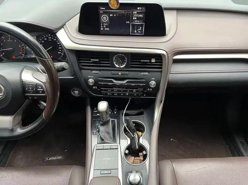 Lexus RX 2020 300 AWD Elegant Edition (China VI Emission Standard) — миниатюра 5