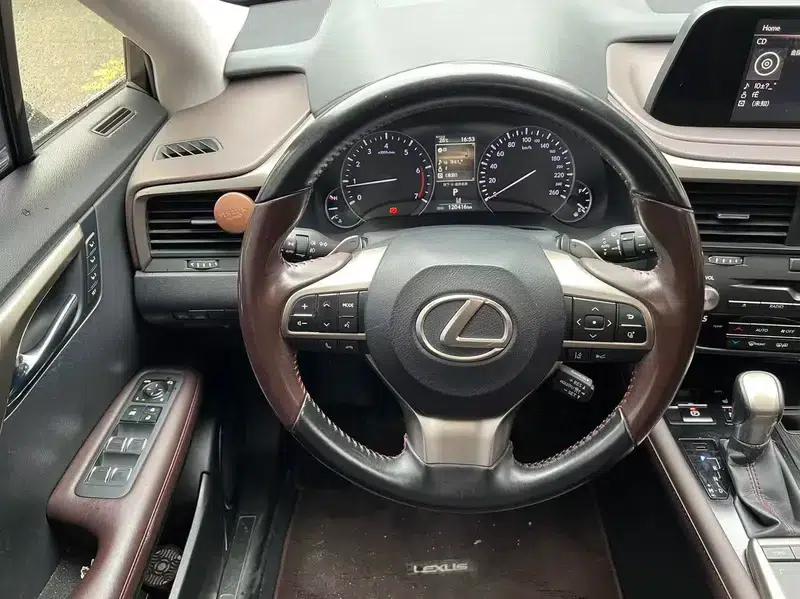 Lexus RX 2020 300 AWD Elegant Edition (China VI Emission Standard) — миниатюра 7