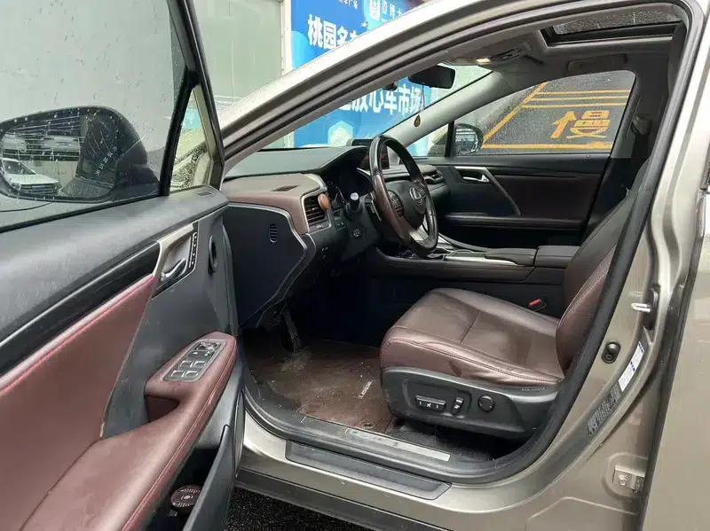 Lexus RX 2020 300 AWD Elegant Edition (China VI Emission Standard) — миниатюра 8
