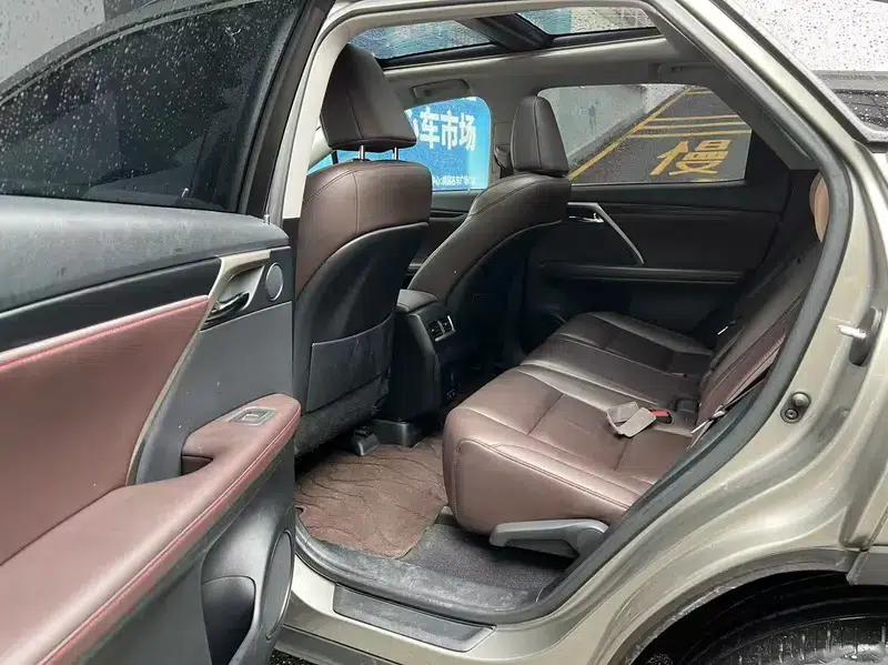 Lexus RX 2020 300 AWD Elegant Edition (China VI Emission Standard) — миниатюра 9