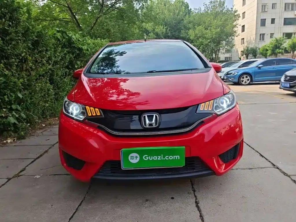 Honda Fit 2014 1.5L LX CVT Comfort — миниатюра 3
