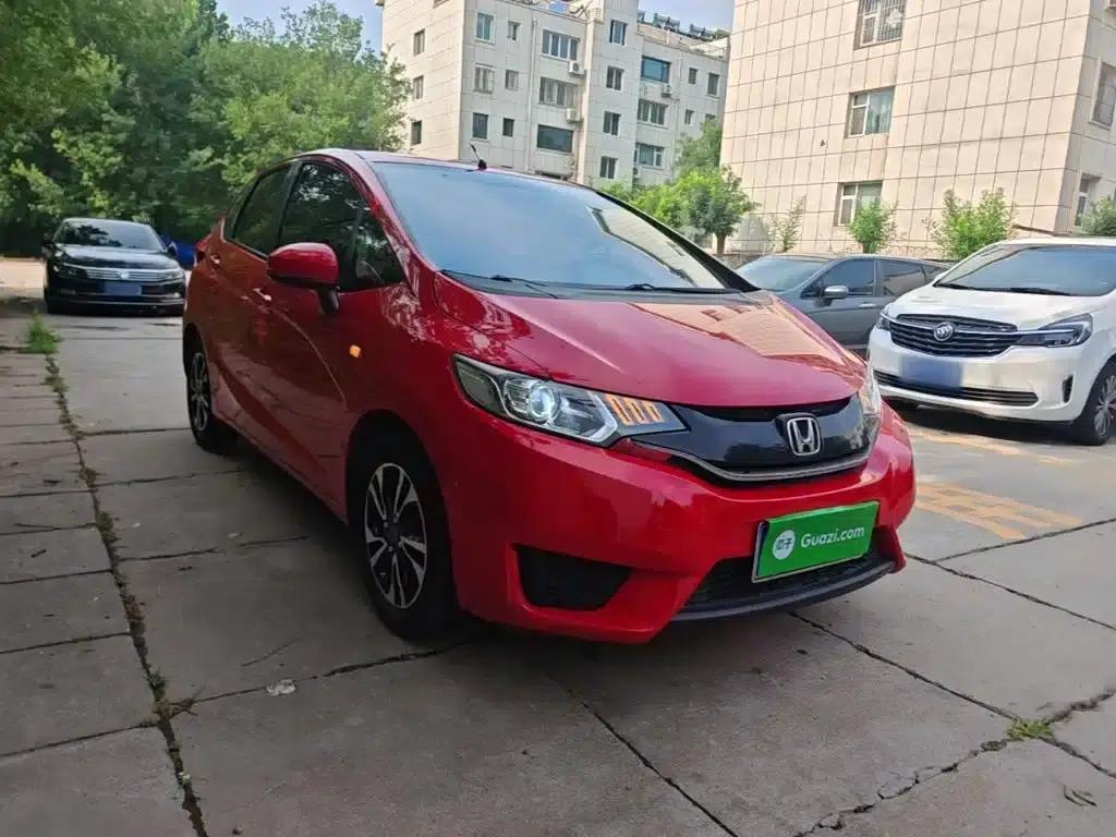 Honda Fit 2014 1.5L LX CVT Comfort — миниатюра 4