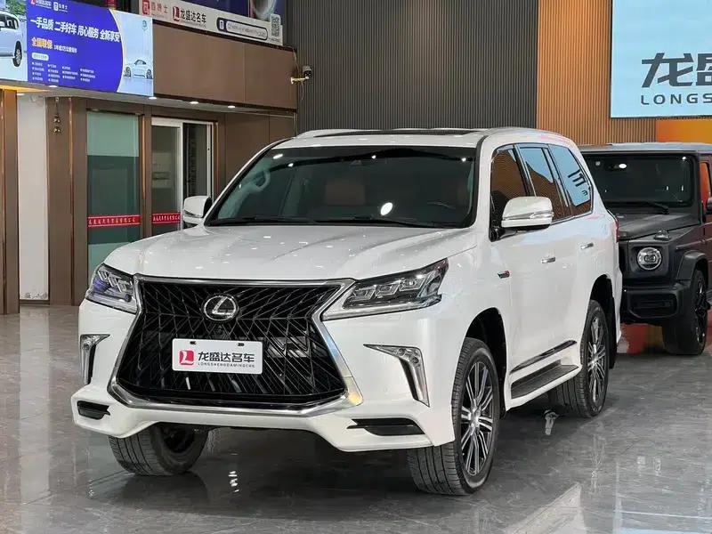 2019 Lexus LX 5.7L Automatic 4WD 8-Seater (Parallel Import) — миниатюра 1