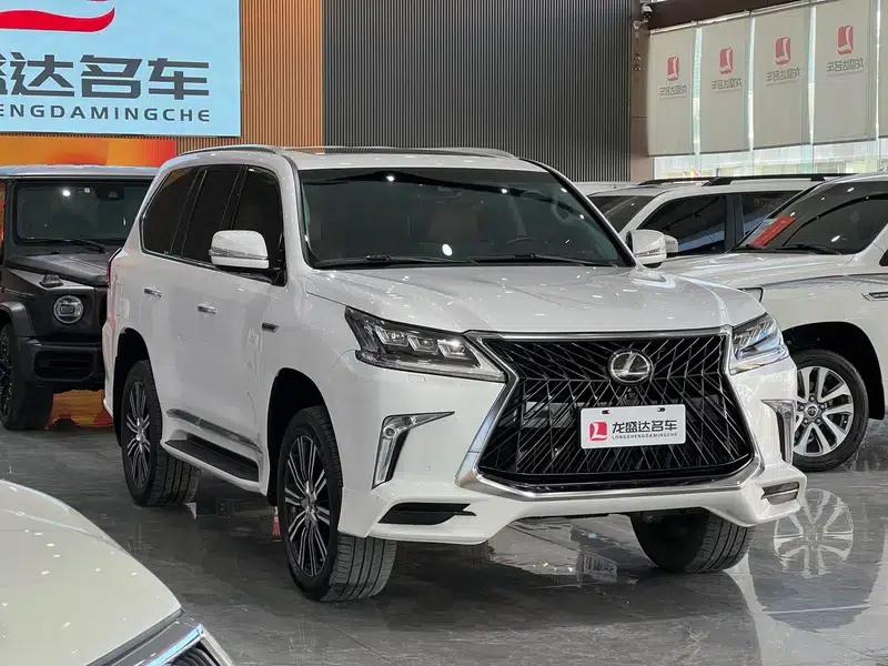 2019 Lexus LX 5.7L Automatic 4WD 8-Seater (Parallel Import) — миниатюра 2