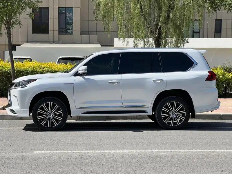 2019 Lexus LX 5.7L Automatic 4WD 8-Seater (Parallel Import) — миниатюра 3