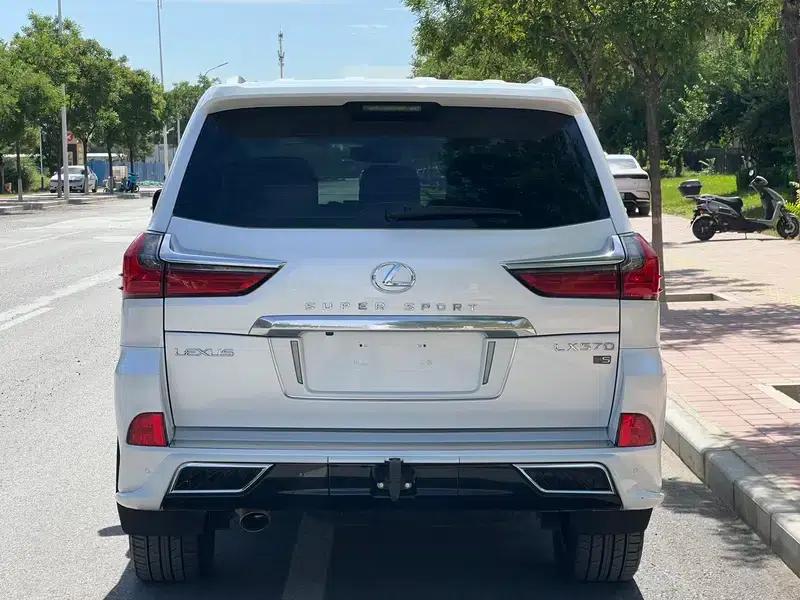2019 Lexus LX 5.7L Automatic 4WD 8-Seater (Parallel Import) — миниатюра 4