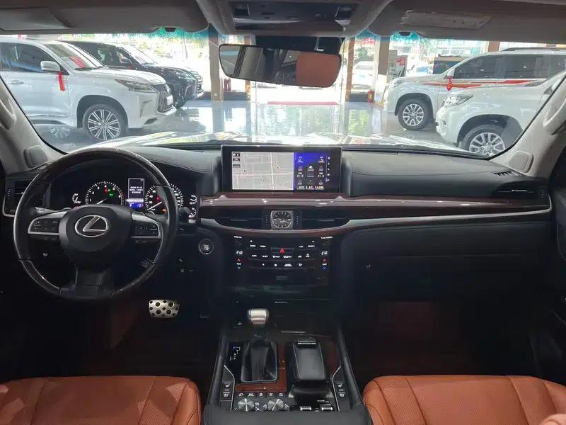 2019 Lexus LX 5.7L Automatic 4WD 8-Seater (Parallel Import) — миниатюра 5