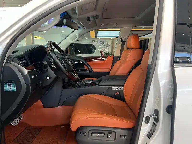 2019 Lexus LX 5.7L Automatic 4WD 8-Seater (Parallel Import) — миниатюра 6