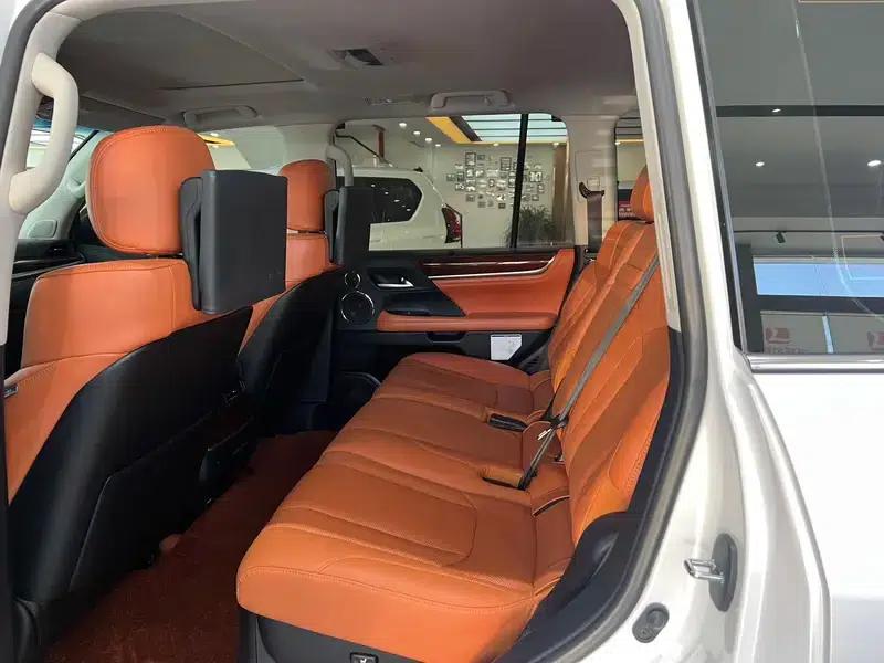 2019 Lexus LX 5.7L Automatic 4WD 8-Seater (Parallel Import) — миниатюра 7