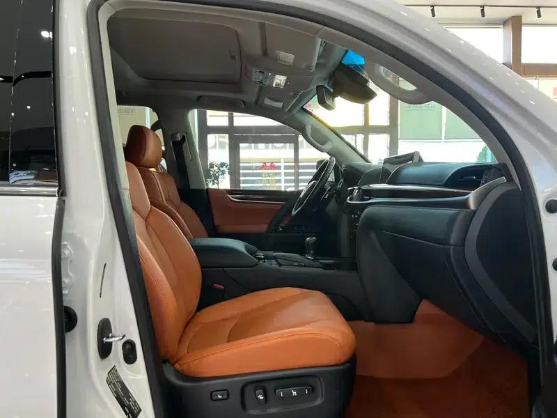 2019 Lexus LX 5.7L Automatic 4WD 8-Seater (Parallel Import) — миниатюра 9