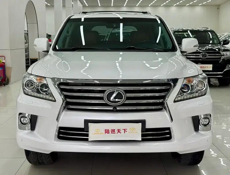 Lexus LX 2013 570 — миниатюра 2