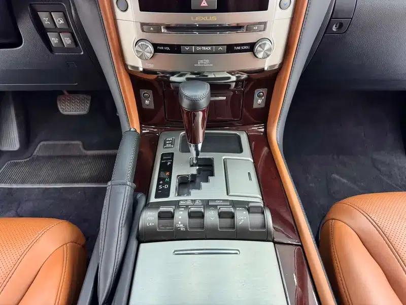 Lexus LX 2013 570 — миниатюра 15