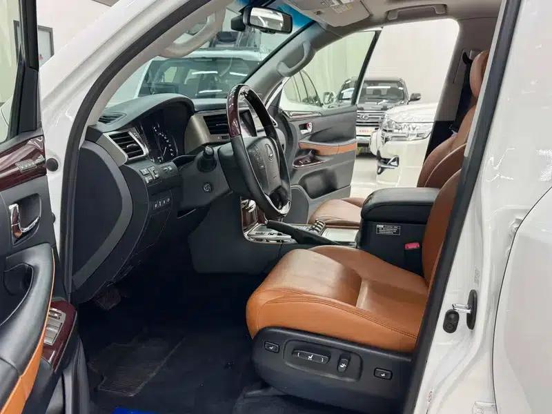 Lexus LX 2013 570 — миниатюра 18