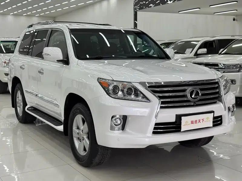Lexus LX 2013 570 — миниатюра 3