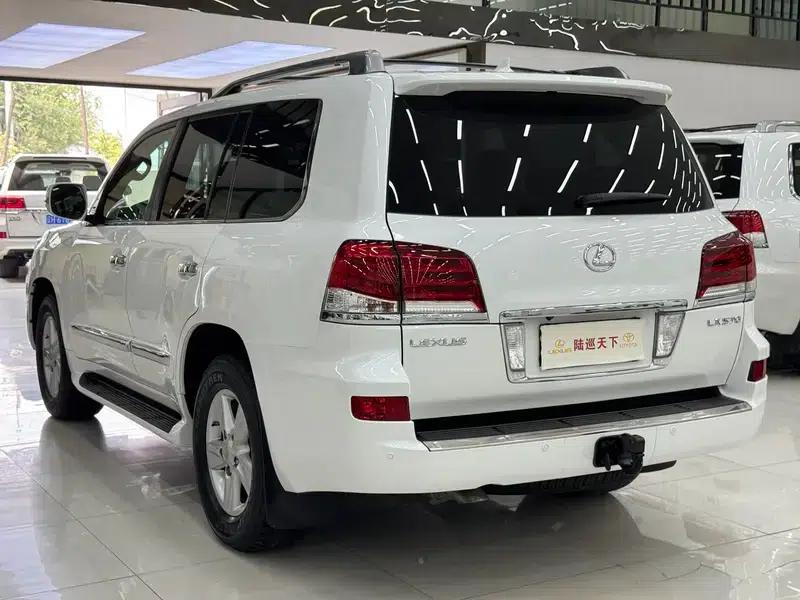 Lexus LX 2013 570 — миниатюра 4