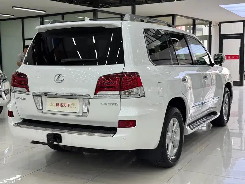 Lexus LX 2013 570 — миниатюра 6