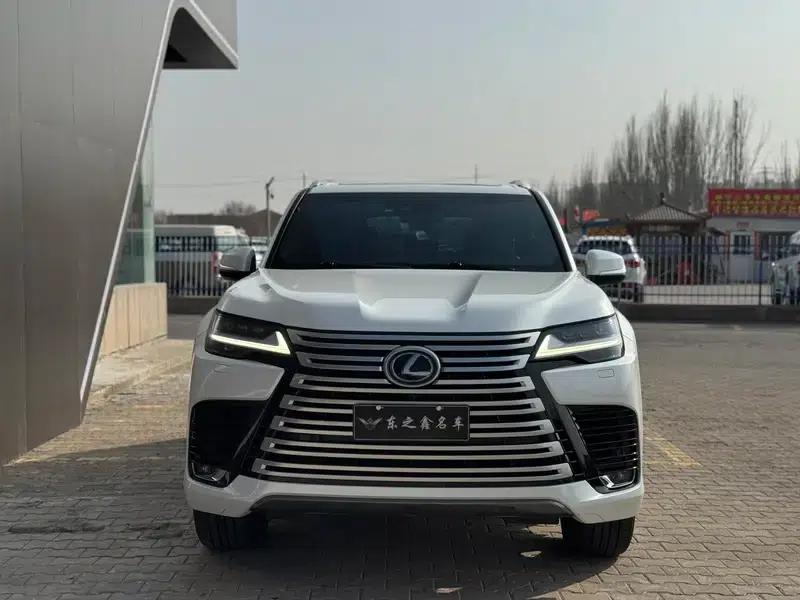 2022 Lexus LX 3.5T Automatic AWD 7-Seater (Parallel Import) — миниатюра 2