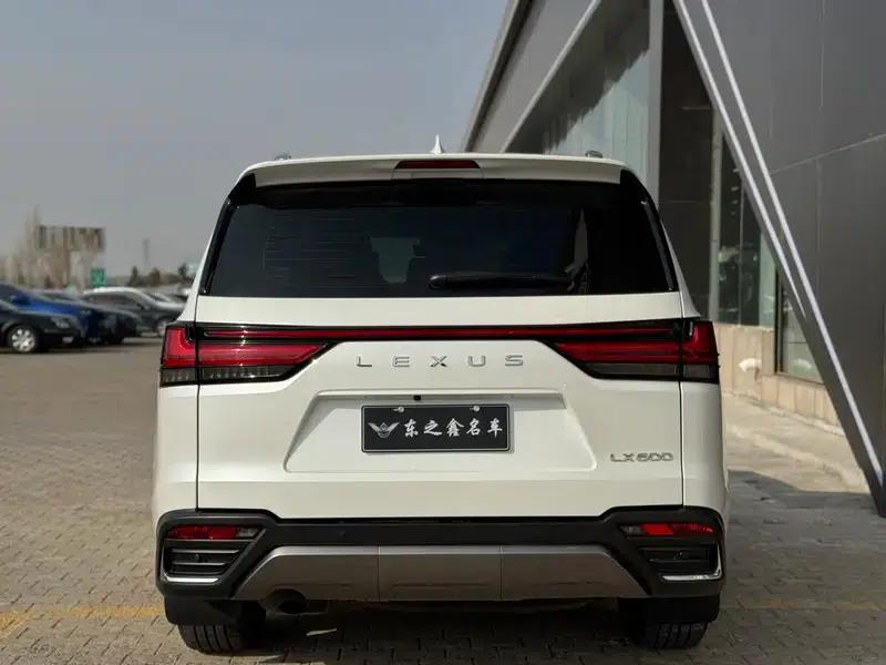 2022 Lexus LX 3.5T Automatic AWD 7-Seater (Parallel Import) — миниатюра 5