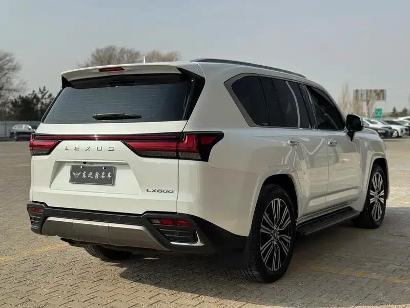 2022 Lexus LX 3.5T Automatic AWD 7-Seater (Parallel Import) — миниатюра 6