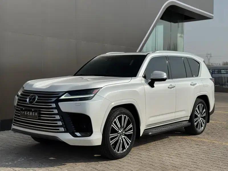 2022 Lexus LX 3.5T Automatic AWD 7-Seater (Parallel Import) — миниатюра 8