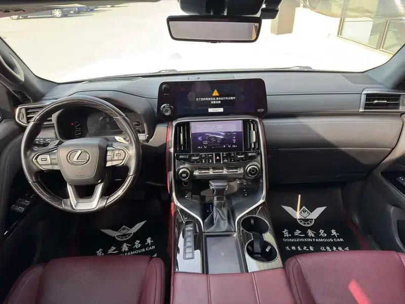 2022 Lexus LX 3.5T Automatic AWD 7-Seater (Parallel Import) — миниатюра 9