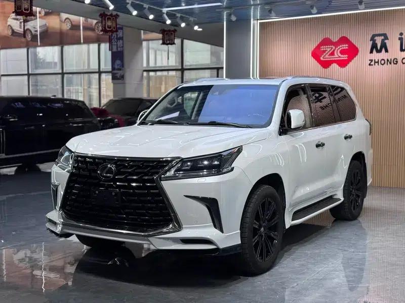 2022 Lexus LX 5.7L Automatic 4WD 7-Seater (Parallel Import) — миниатюра 1