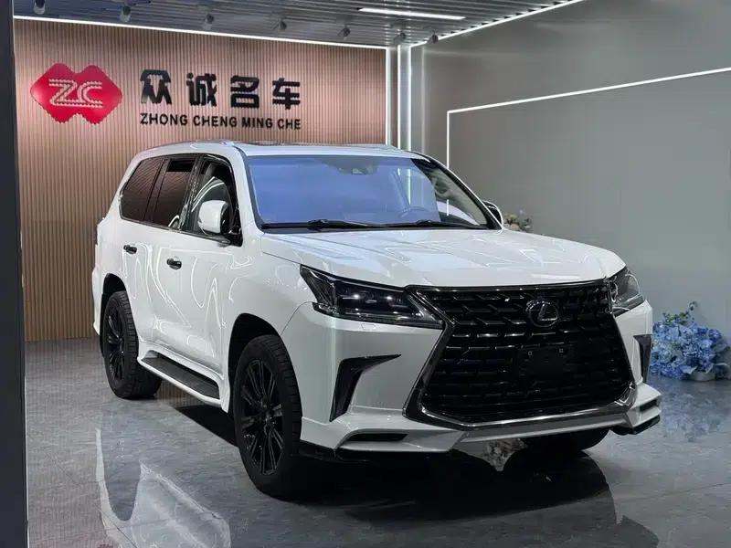 2022 Lexus LX 5.7L Automatic 4WD 7-Seater (Parallel Import) — миниатюра 3