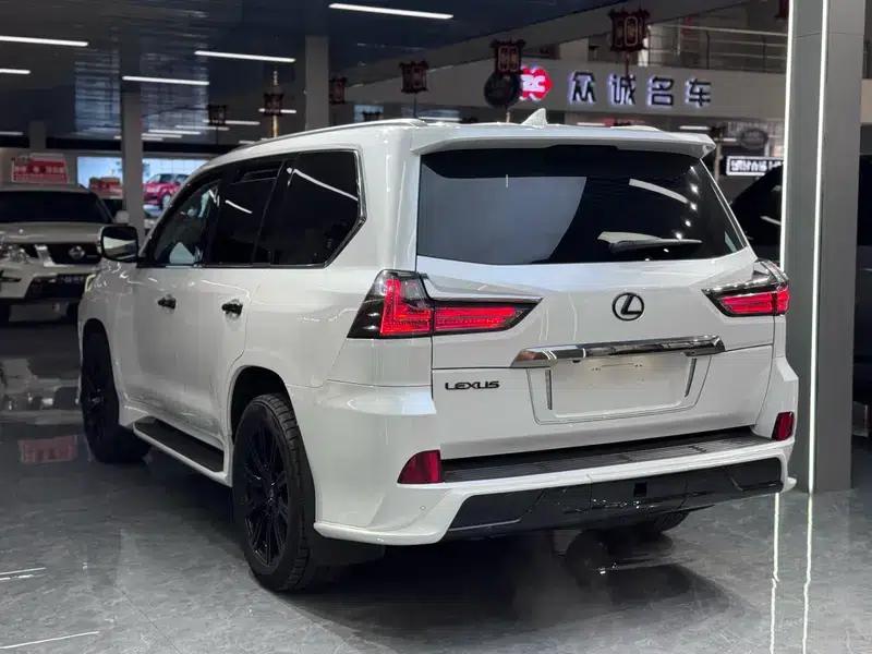 2022 Lexus LX 5.7L Automatic 4WD 7-Seater (Parallel Import) — миниатюра 4